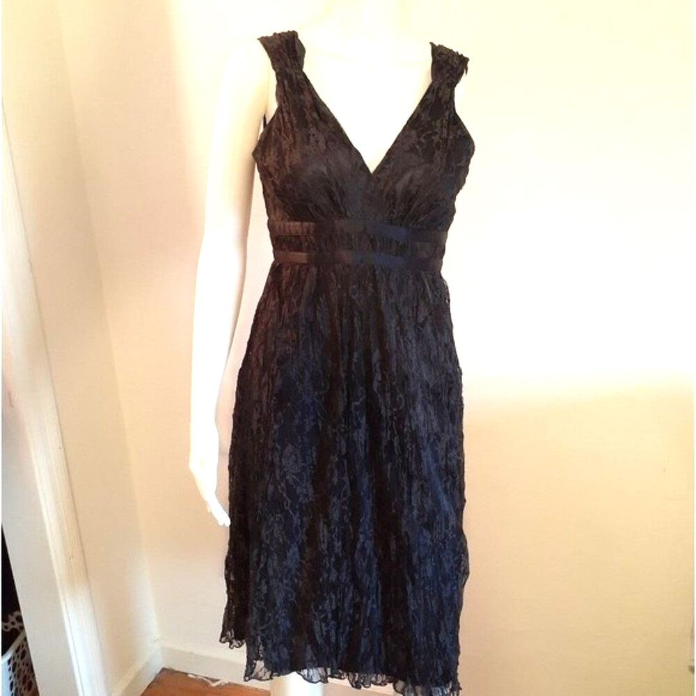 the limited Lace dress black gray 2 xs cocktail formal special occasion sexy